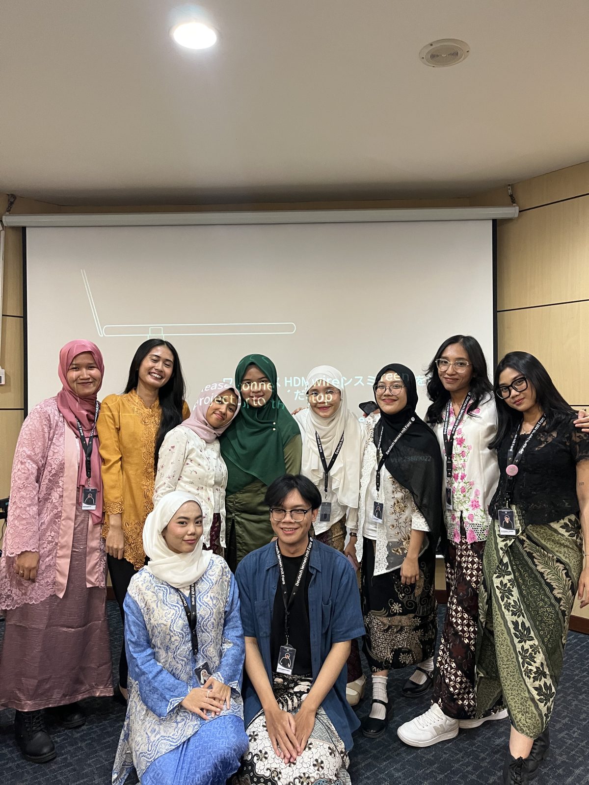 Students together