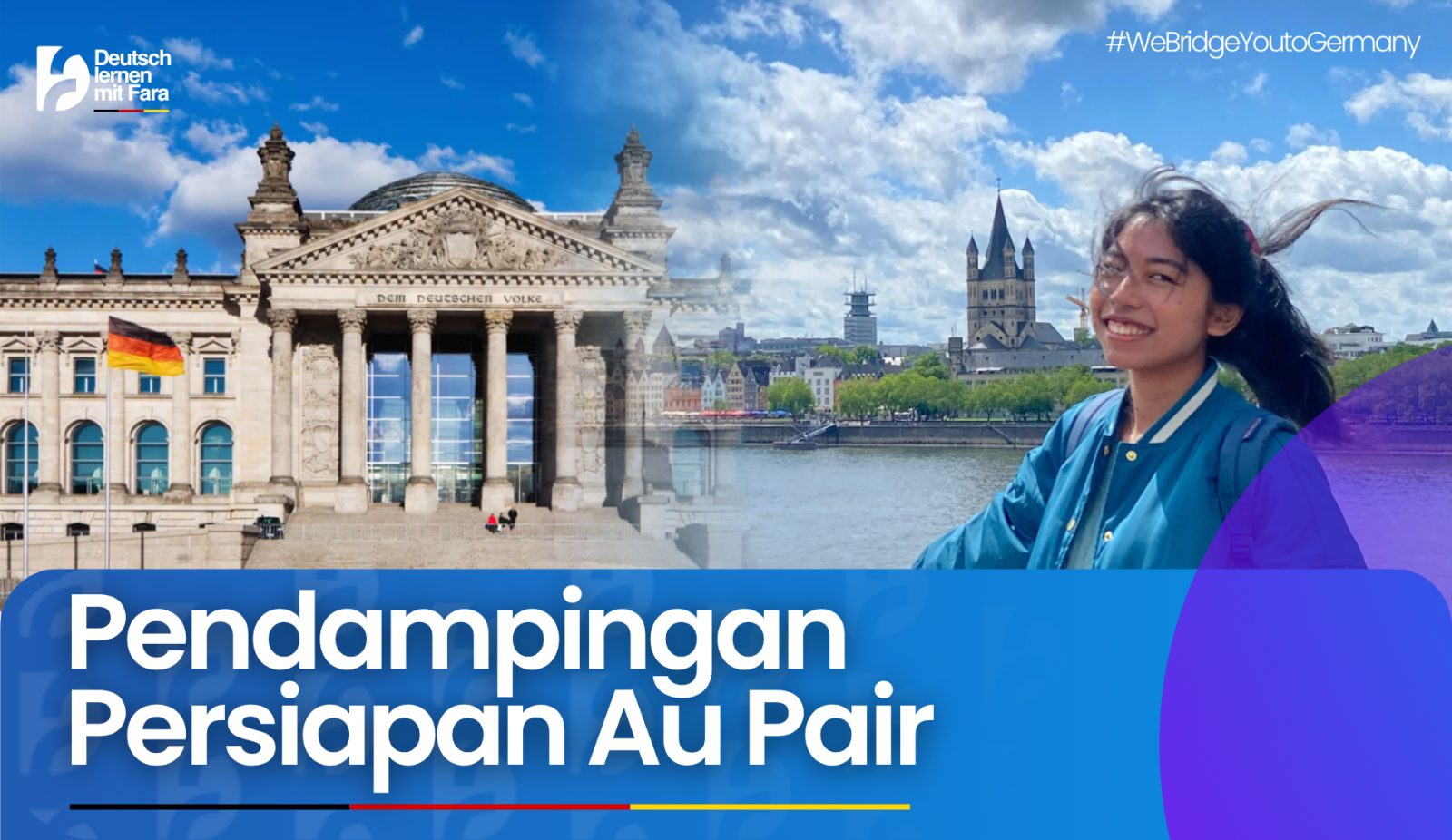 Program Au Pair Jerman dengan kursus bahasa dan pendampingan lengkap