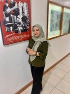 Foto profil Afriliana B alumni kursus bahasa Jerman DlmF