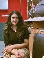Foto profil Putri RF alumni kursus bahasa Jerman DlmF