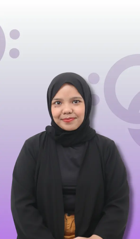 Frau Dwi tutor bahasa Jerman level B2 berpengalaman di DlmF
