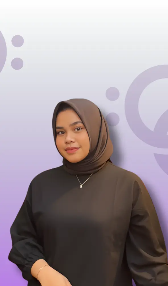 Frau Joys tutor bahasa Jerman level A1 berpengalaman di DlmF