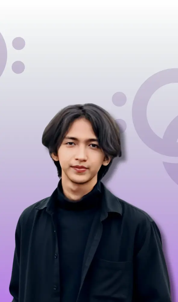 Herr Farabi tutor bahasa Jerman level B2 berpengalaman di DlmF
